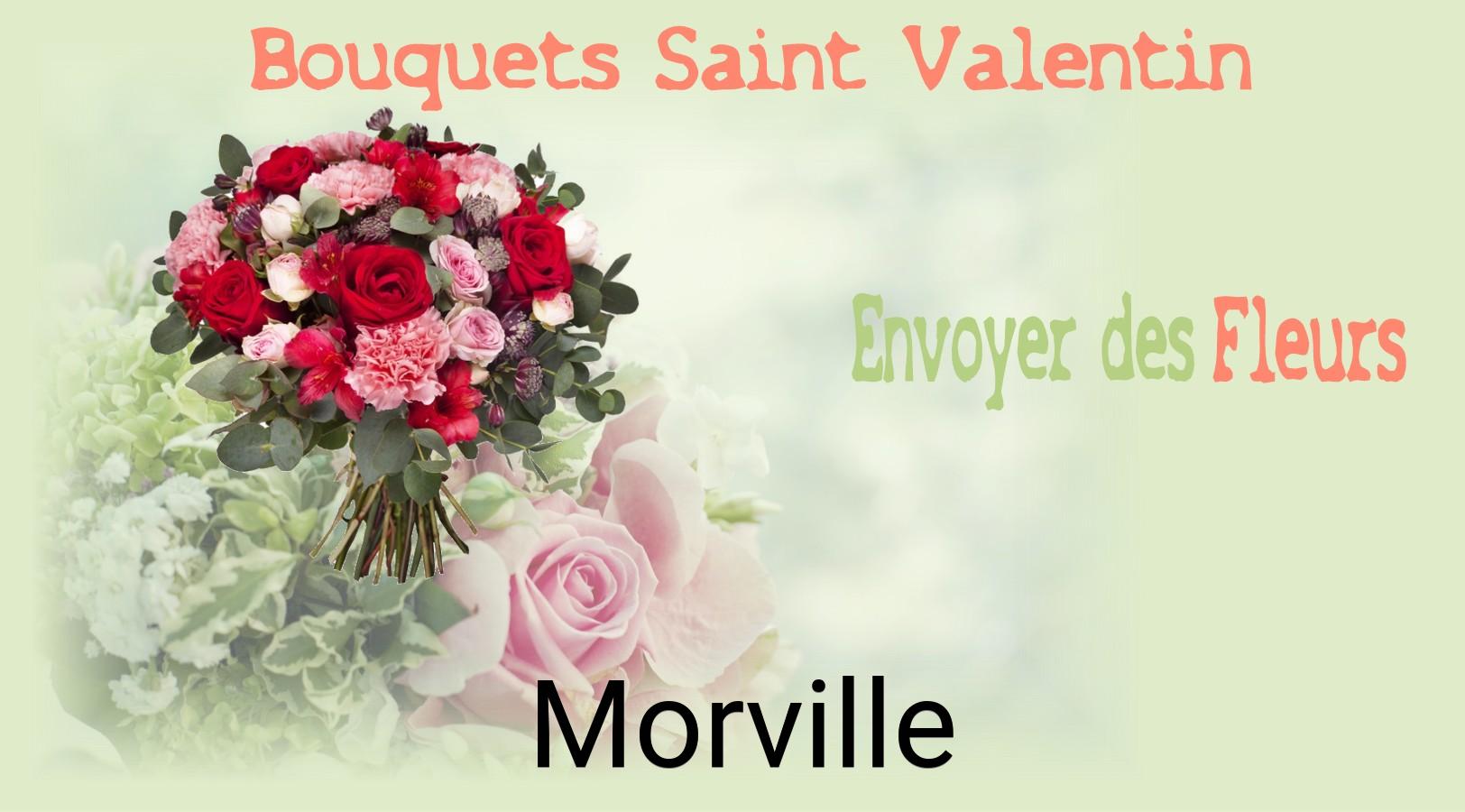 Roses de Saint-Valentin livrées à Morville