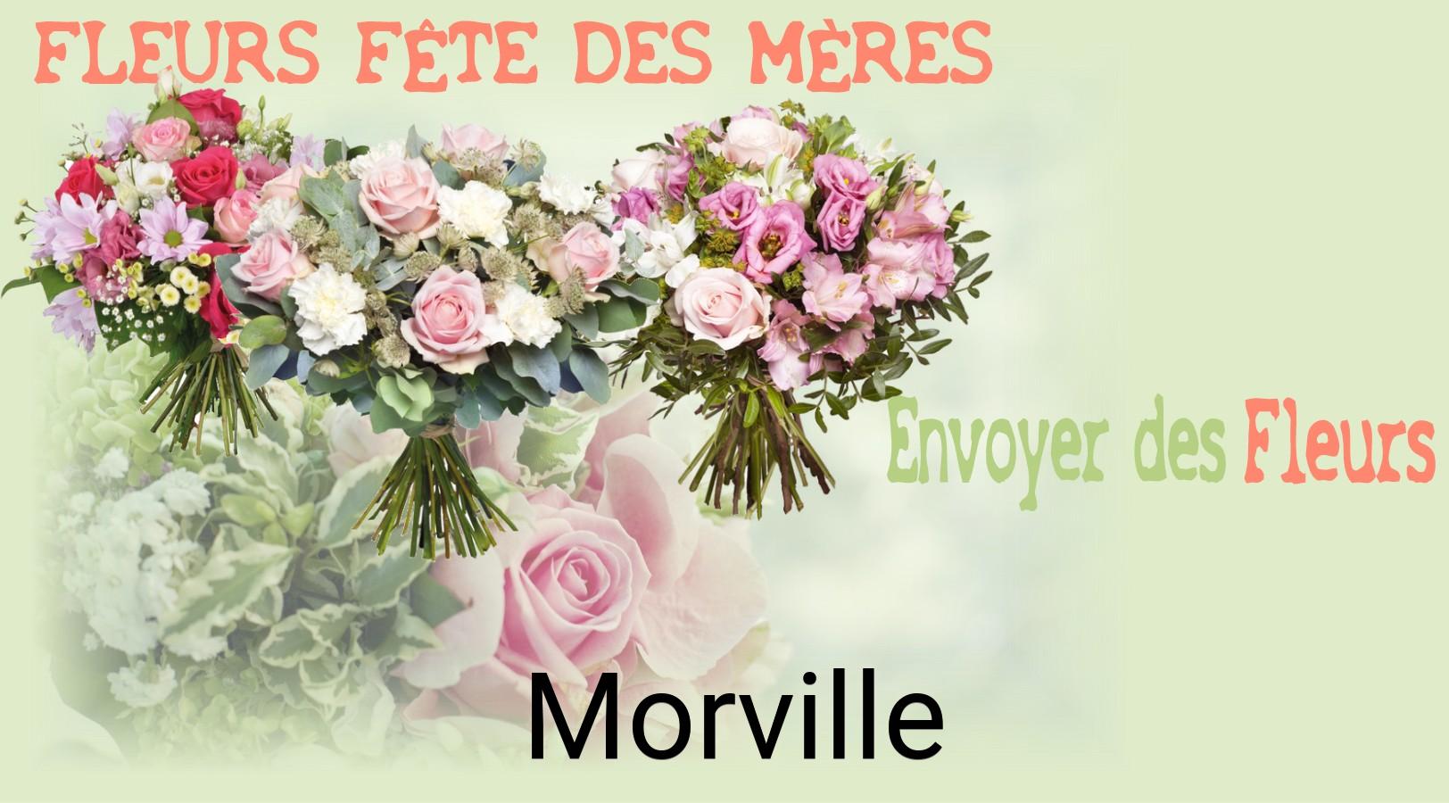 Bouquet de Fête des Mères livré à Morville